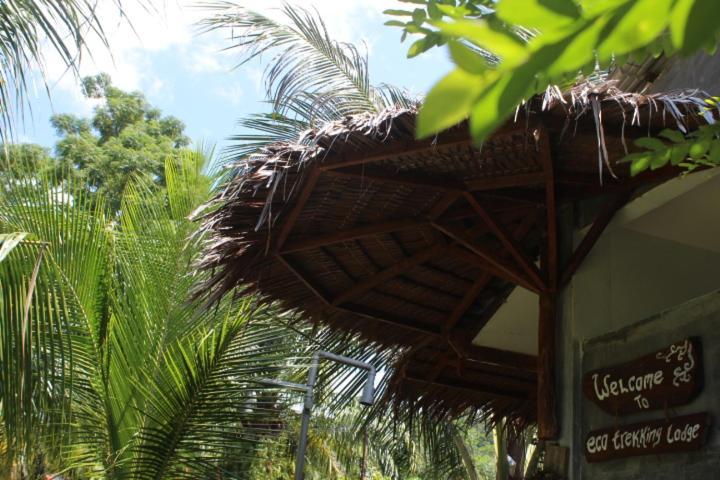 Eco Trekking Lodge, Bar & Jungle Tour'S Bukit Lawang Exteriör bild