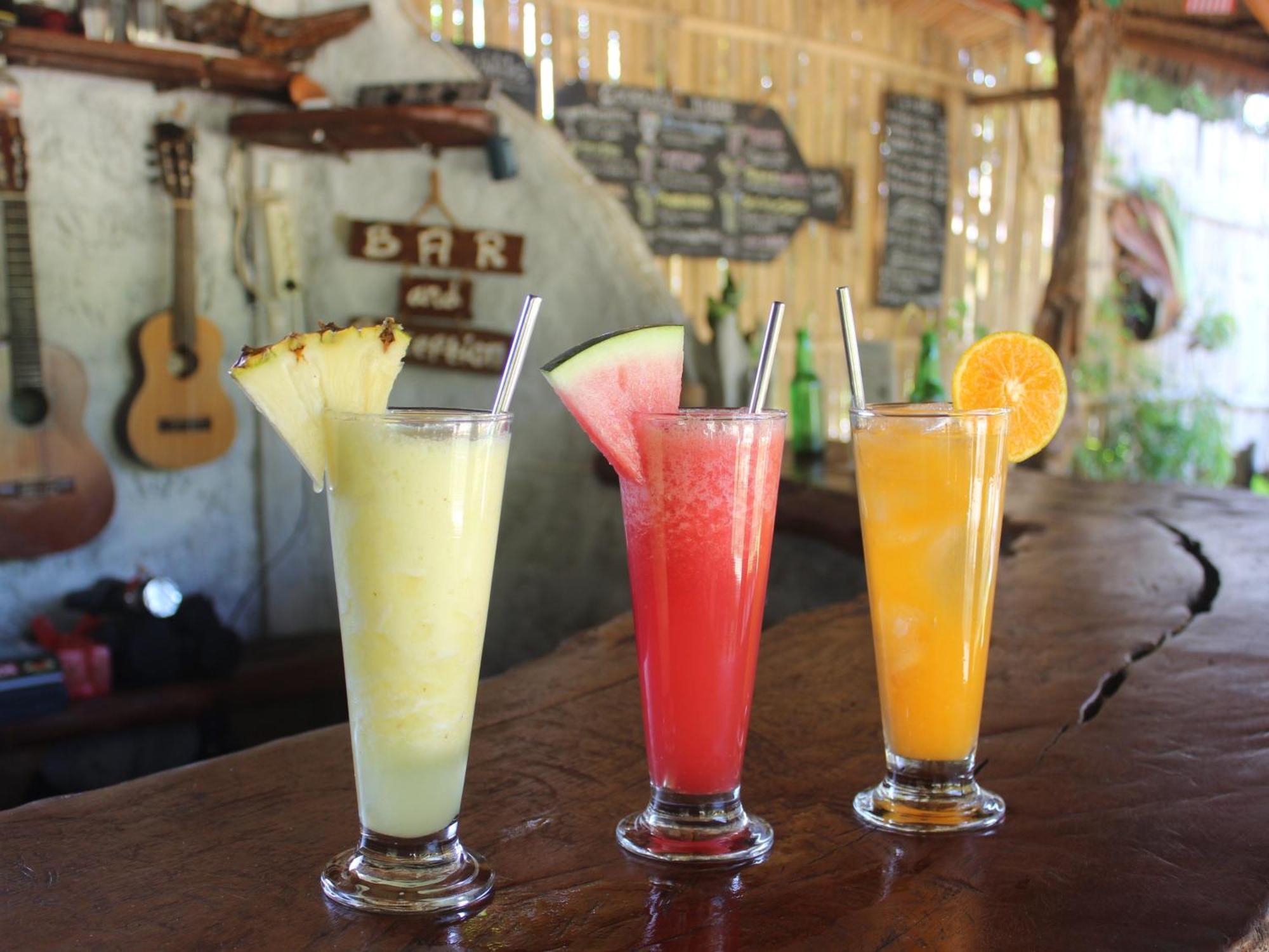 Eco Trekking Lodge, Bar & Jungle Tour'S Bukit Lawang Exteriör bild