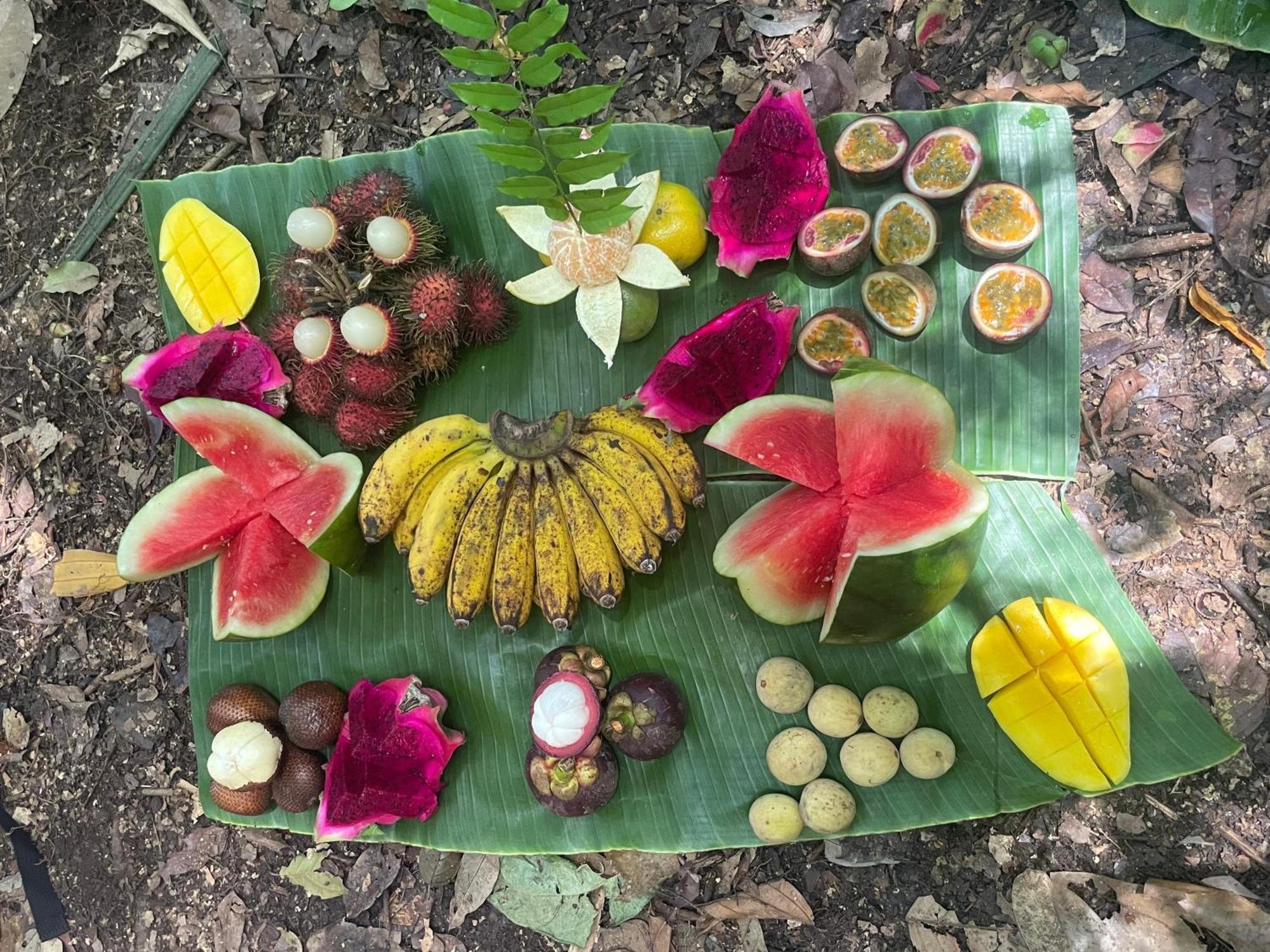 Eco Trekking Lodge, Bar & Jungle Tour'S Bukit Lawang Exteriör bild